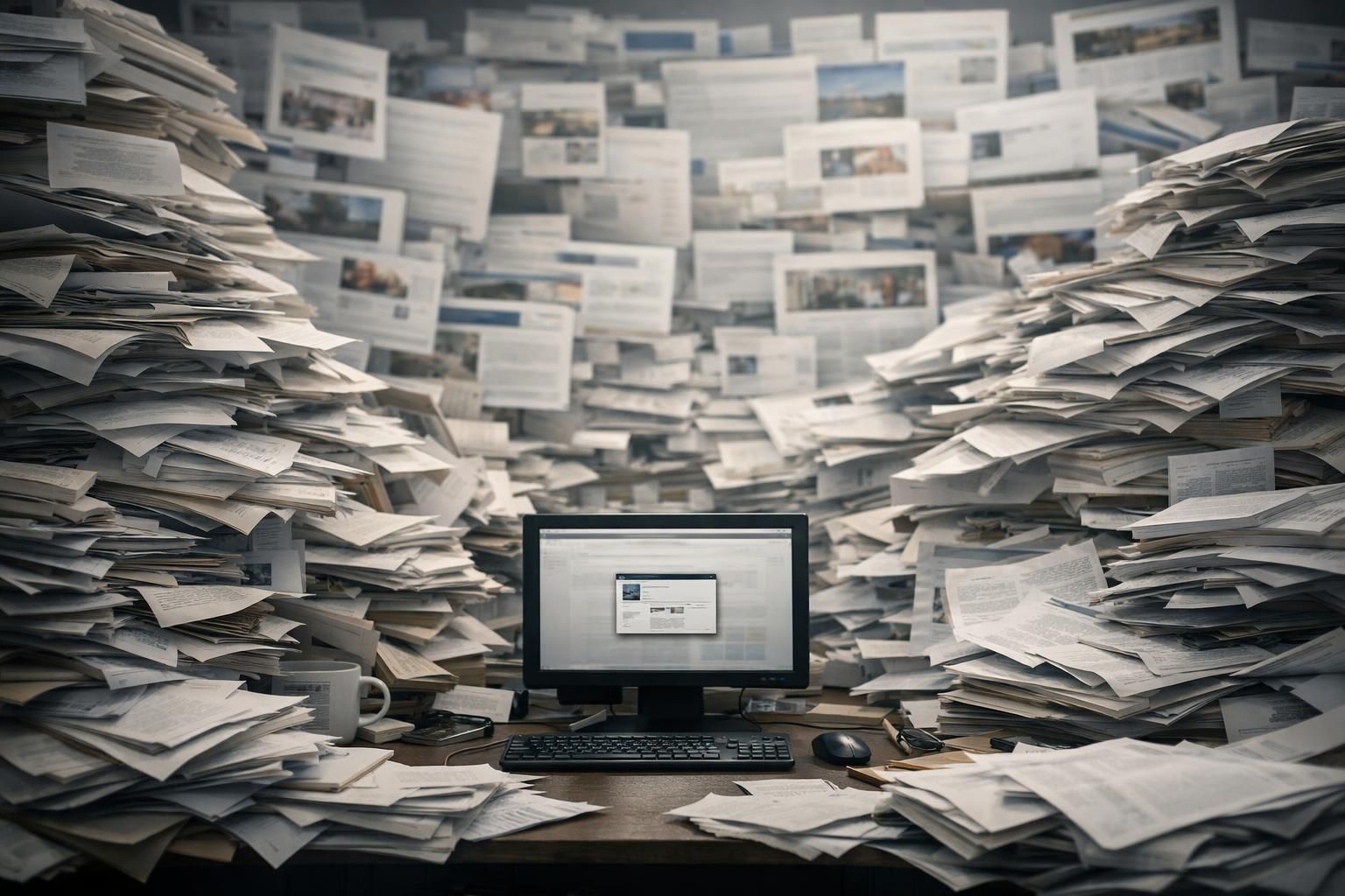 entdecken sie, warum eine zunehmende menge an content heutzutage oft zu einer geringeren sichtbarkeit ihrer website führt und wie sie diese herausforderung meistern können.