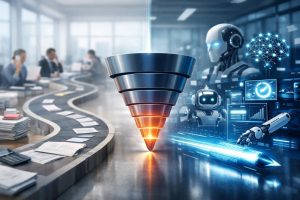 entdecken sie, wie ki und automatisierung funnels drastisch verkürzen, prozesse optimieren und die conversion-raten steigern können.